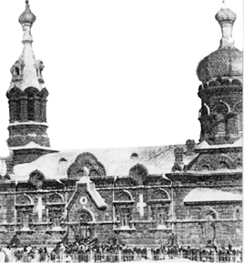 Russian Military Church in Kanaker