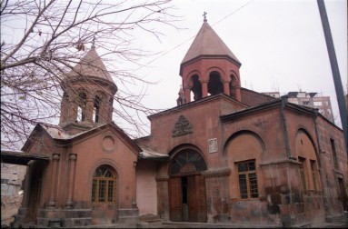 Zoravor Church
