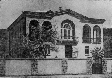 The German embassy
