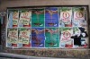 Melbourne, Australia. Poster wall.