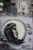 Australia, Melbourne. Grafitti wall.