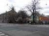 Entrance gate to the Freetown Christiania, Copenhagen, Denmark
