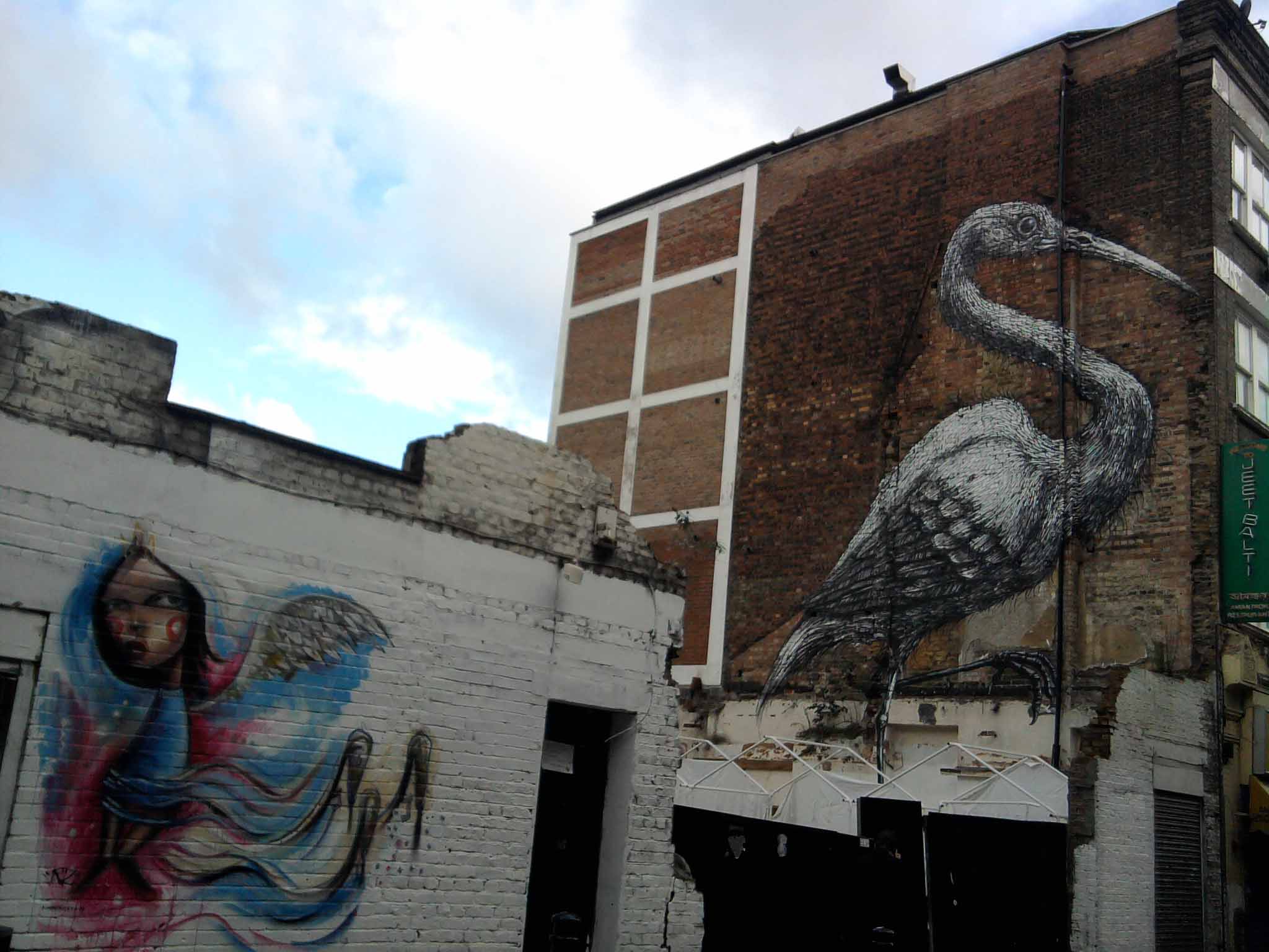 Graffiti in London