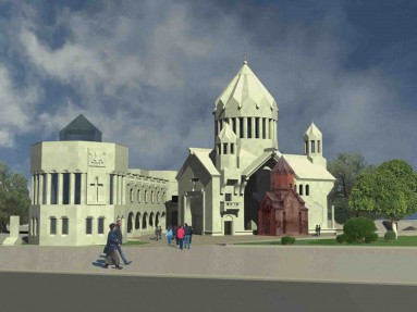 Երևանյան նոր հոգևոր կենտրոնը