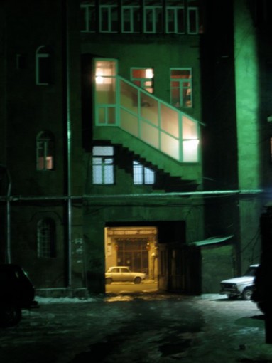 Երեւանյան աստիճաններ