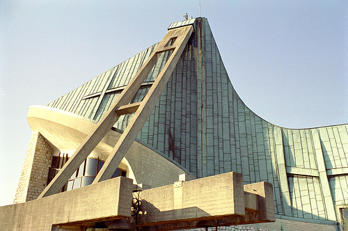 Giovanni Michelucci, Church of the Highway of the Sun, Florence, 1960-1964)