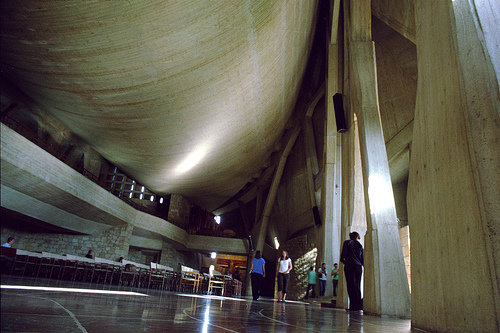 Giovanni Michelucci, Church of the Highway of the Sun, Florence, 1960-1964)