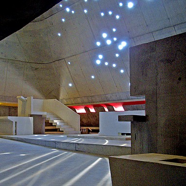 Le Corbusier – the Chapel of Saint-Pierre at Firminy 2006