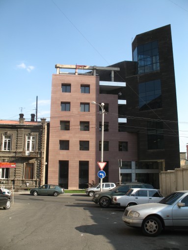 4. AD organisation’s offices on Mher Mktchyan Street