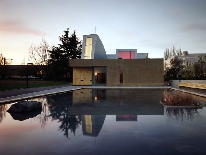 Steven Holl, Chapel of St. Ignatius at Seattle University