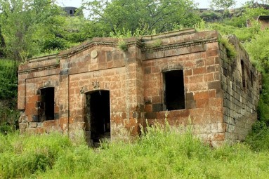 Public bath house in Ashtarak city