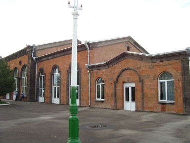 Armavir railroad station