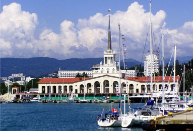 Sochi’s architectural landmark by Karo Halabian turns 55