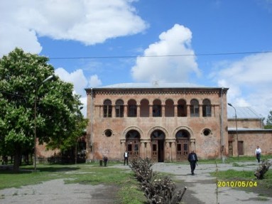School building in Dvin