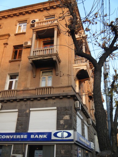 ‘Cascade’ housing complex