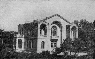 Private residence on Charents Street