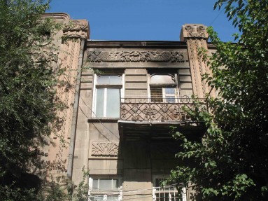 Afrikyans’ mansion on Teryan street