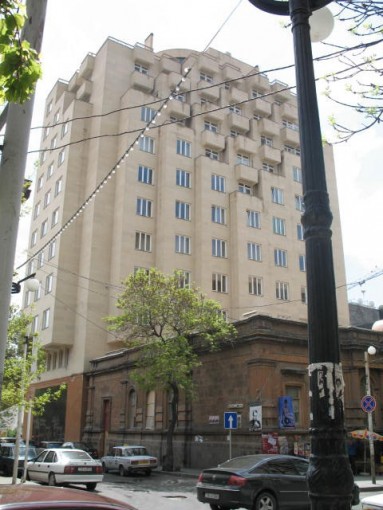 2. – Residential building on Pushkin street