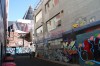Australia, Melbourne. A Graffiti lane