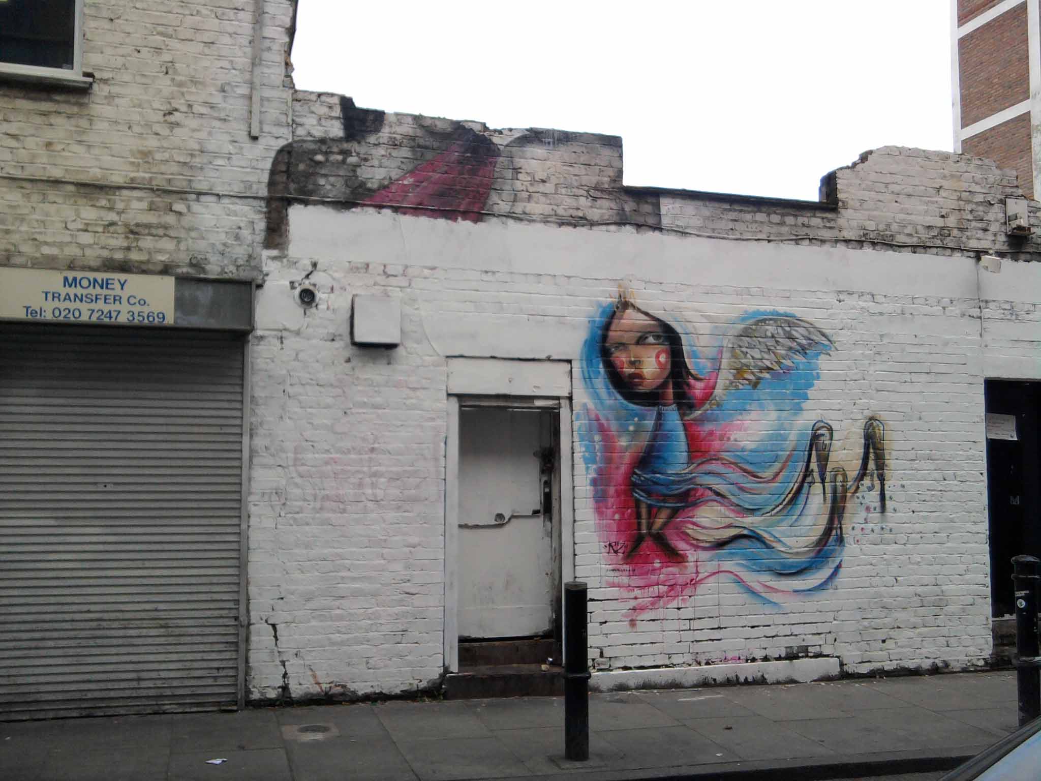 Graffiti in London