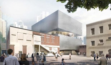 Police station turns contemporary art space