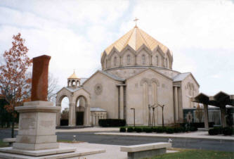 Armenian Churches in Diaspora