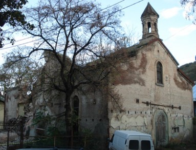 The excavatations in Tbillisi’s St. George of Mughni Armenian church have been stopped