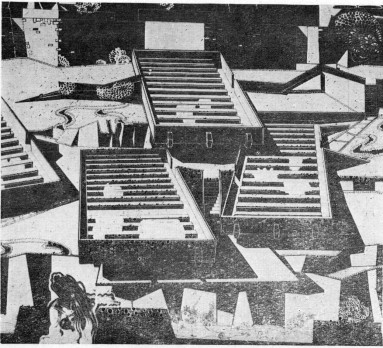 Melikian Arsen. Tourist centres in old settlements