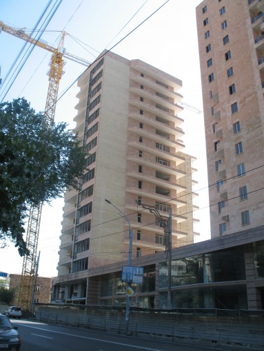 Britain passes on the baton to Armenia