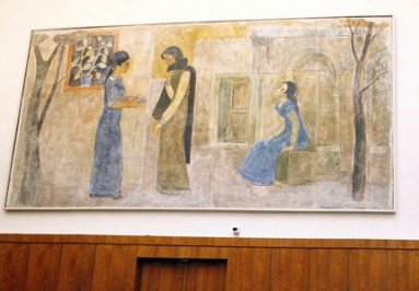 Removal of Minas Avetisyan frescoes