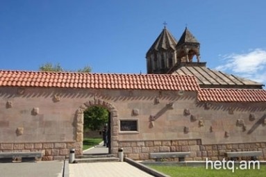 Ճարտարապետի մտորումները Գանձասարի պարսպապատերի վերանորոգման վերաբերյալ