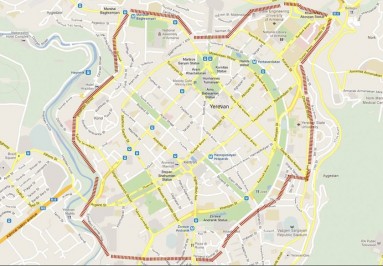 Երեւանի Փոքր Կենտրոնի Կառուցապատման Կանոնակարգմանն Ուղղված Օրինագծի Վերաբերյալ Առաջարկներ